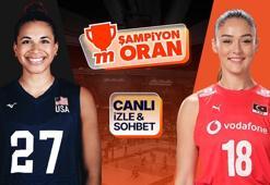 Filenin Sultanları yarı final için ABD karşısında! Maçın heyecanı canlı yayın, canlı sohbet ve Şampiyon Oranlar ile Misli'de