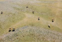 Yozgat'ta alarma geçildi! Dron görüntüleri korkunç manzarayı ortaya çıkardı, yeni tehlike kapıda