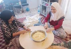 87 yaşında vazgeçemedi! Kışlık hazırlığı bu yıl onun yaşam sevinci oldu