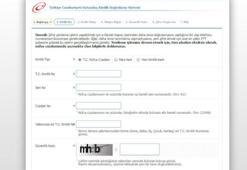 e-Devlet şifre yenileme cüzdan no nedir?