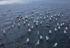 Tekirdağ, onlarca ülkeden yüzlerce su sporcusunu ağırlıyor! Kıyasıya mücadele devam ediyor