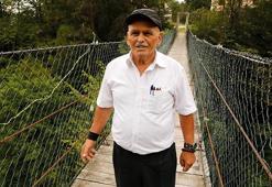 Samsunlu vatandaş babasının sözlerini unutmadı! Camiye kolay gitmek için köprü yaptı