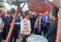 Konya'da lezzet şöleni başladı! 4 gün boyunca sürecek, ünlü şefler akın etti
