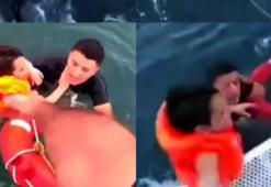 Mersin'de korku dolu anlar: 6 yaşındaki çocuk bin 200 metre açığa sürüklendi!