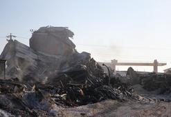 Niğde'de ambalaj fabrikasında korkutan yangın! 10 saat sonra kontrol altına alındı