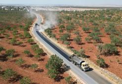Halfeti’de yollar yenileniyor! 13 kilometrelik asfalt çalışmaları başladı!