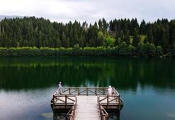 Stresten kurtulmak isteyen buraya akın ediyor! O manzarayı gören gözlerine inanamıyor