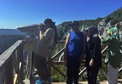 Kastamonu'da adrenalin dolu bir deneyim: Çatak Kanyonu ziyaretçi akınına uğruyor!