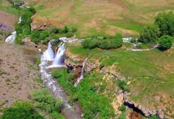 Erzincan'da saklı cennet: Görenleri büyülüyor