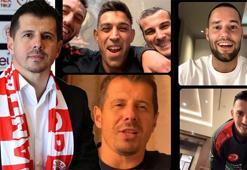 Antalyaspor Teknik Direktörü Emre Belözoğlu'nun duygu dolu anları...