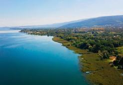 Aylar sonra Sapanca Gölü'nde görüldü! 4 santim yükseldi