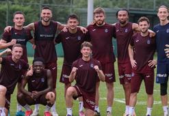 Trabzonspor'da Ernest Muçi ilk antrenmanına çıktı! Fenerbahçe maçı hazırlıkları devam ediyor