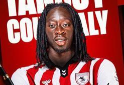 Samsunspor Tanguy Coulibaly'i sosyal medyadan bu sözlerle duyurdu: Atatürklü Arma’nın yeni üyesi