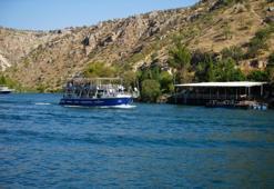 Gaziantep'in incisine ilgi artıyor! Fırat'ın eşsiz güzelliği ayaklar altında