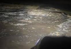 Konya’da sağanak sonrası sel! İlçe sular altında