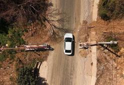 Bursa'da mahalle muhtarının sürgülü kapı projesi tuttu! Sadece mahalleli kapının diğer tarafına geçebiliyor