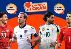 Dünya Kupası Elemeleri'ndeki iki maçın heyecanı canlı sohbet ve Şampiyon Oranlar ile Misli'de