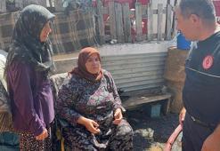 Çöp yakıldığını sandı, evinin yandığını fark etti! Antalya'da korku dolu dakikalar