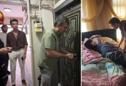 Avcılar'da kahvaltı için sözleştikleri dayıları kapıyı açmayınca çilingir çağırdılar! Yeğenler eve girdiğinde rahat bir nefes aldı