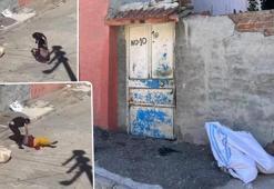 Eskişehir'de sokak ortasında dehşet: Karısını dakikalarca döven adam yakalandı!