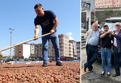 Giresun'da takas sistemi geri döndü! Kamyonetini parayla satamayınca fındık karşılığında ilana koydu kısa sürede sattı