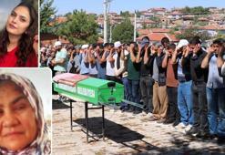 Afyonkarahisar'da kan donduran olay: Boşanma kararının çıktığı gün eşi tarafından öldürüldü, anne ve kızı yan yana defnedildi