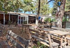 Eskişehir'in kalbinde korkutan görüntü: Bir zamanlar cıvıl cıvıl olan park harabeye döndü!