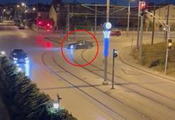 Kocaeli’de tramvay yolunda şoke eden görüntüler! Ceza yağdı