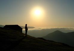 Çetülce Yaylası'nda sis manzarası! Gümüşhane'den dünyaya yayılıyor