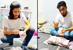 Adana'da kuyumcuyu soyan şahıslar yakalandı! Çaldıkları altın ve paraları odanın ortasına döküp eğlenmişler