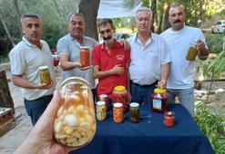 Doğal şifa kaynağı! Araban sarımsağıyla hazırlıyor: Herkes sıraya giriyor