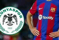 Barcelona’nın eski yıldızı Konyaspor'a! Transferin son günü bomba patladı