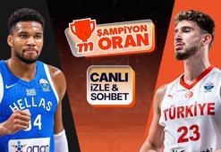 12 Dev Adam final için Yunanistan karşısında! Dev maçın heyecanı canlı yayın, canlı sohbet ve Şampiyon Oranlar ile Misli'de