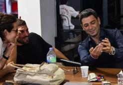 Uzak Şehir'de Cihan ve Alya objektiflere yakalandı