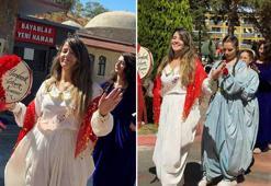 Konya'da Osmanlı geleneği yeniden canlanıyor: Gelin hamamı eğlencesi geri döndü!