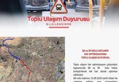 Konya’da otobüs kullananlar dikkat! 2 hat birleştirildi: Yeni güzergâh 15 Eylül’de başlıyor