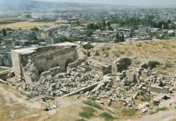 Gaziantep'in meşhur camisi çöktü! Valilik harekete geçti