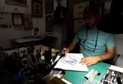 Manisa'da hem terapi hem sanat: Gelecek nesillere aktarıyor