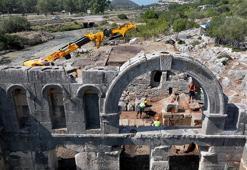Antalya'da Roma mirası sağlık yapısı 1850 yıl sonra yeniden şifa dağıtacak: Şifalı sular turizme açılıyor!