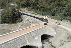 Sürücülere kritik uyarı: Oymayaka-Kuşçular-Sarmaşık yolu için hız sınırı 30 kilometre!