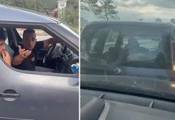 Başakşehir'de boşandığı eşinin aracına takip cihazı taktırdı! Caddede önünü kesip tehdit etti: 'Ölmek istemiyoruz'