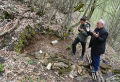 Dua edildiğinde aktığına inanılıyor! Herkes bu sudan şifa arıyor