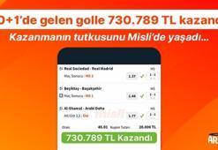 90+1’de gelen golle 730.789 TL kazandı! Kazanmanın tutkusunu Misli’de yaşadı…