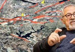 Naci Görür'den kritik deprem uyarısı! O hattı işaret etti! "Stres alanını değiştirebilir"