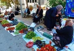 Bursa Orhaneli'nde peynir altı suyunu tarımda kullandılar! Özel gübre ile üretilen meyve ve sebzeler 700 yıllık pazarda satılıyor