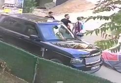 Kocaeli'nde ara sokakta hız yapan araç sürücüsünü uyaran babaya tokat atan şahsa tepki yağdı