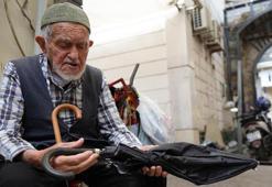 Azmin yaşı yok dedirten hikaye: 96'sında bile işinin başında!