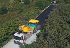 Ordu'da yollar yenileniyor! Çalışmalarda sona gelindi
