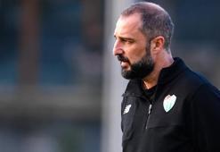 Bursaspor'da Adem Çağlayan oyuncularından tek bir şey istedi