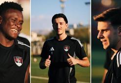 Vanspor’da 3 yeni transferden bir ilk!